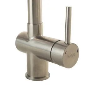 Смеситель кухонный Fabiano FKM 47 SS Inox
