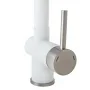 Смеситель кухонный Fabiano FKM 47 SS Alpine White
