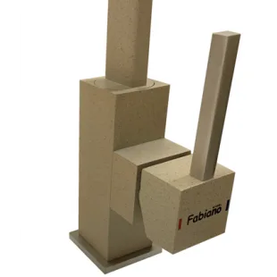 Змішувач кухонний Fabiano FKM 52 SS Beige