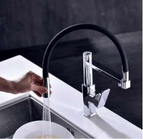 Змішувач кухонний Fabiano FKM 3119PX Inox 8231.403.1017