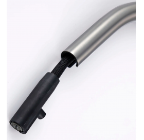 Смеситель кухонный Fabiano FKM 47 SS Antracit 8232.401.0240