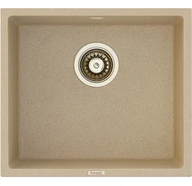 Кухонная мойка Fabiano Quadro 45x40 Beige