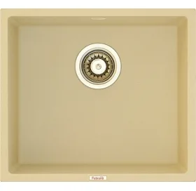 Кухонная мойка Fabiano Quadro 45x40 Cream