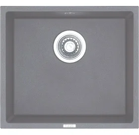 Кухонная мойка Fabiano Quadro 45x40 Titanium