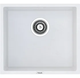 Кухонная мойка Fabiano Quadro 45x40 Alpine White