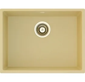 Кухонная мойка Fabiano Quadro 53x46 Cream
