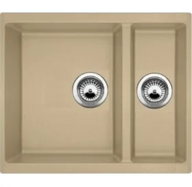 Кухонная мойка Fabiano Quadro 56x46x15 Beige