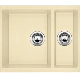 Кухонная мойка Fabiano Quadro 56x46x15 Cream