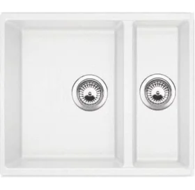 Кухонная мойка Fabiano Quadro 56x46x15 Alpine White