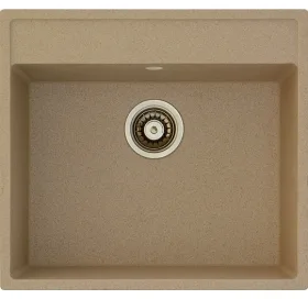 Кухонная мойка Fabiano Quadro 56x51 Beige