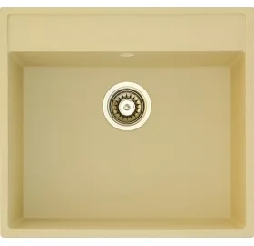 Кухонная мойка Fabiano Quadro 56x51 Cream