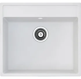 Кухонная мойка Fabiano Quadro 56x51 Alpine White