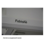  Кухонна витяжка Fabiano Slim 60 Lux White Glass