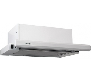 Вытяжка кухонная Fabiano Slim 50 White