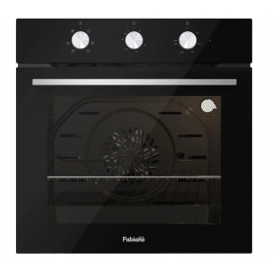 Электрический духовой шкаф Fabiano SBO 652 Black 8141.504.0789