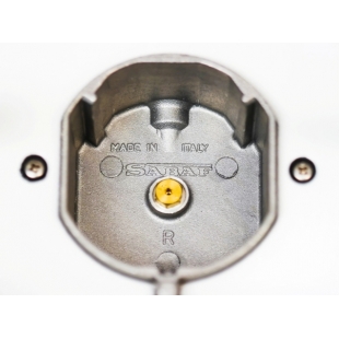 Варочная поверхность газовая Fabiano FHG 3044 VGH Inox