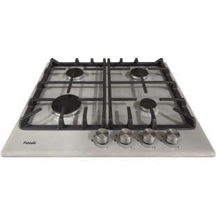 Варочная поверхность газовая Fabiano FHG 3044 VGH Inox