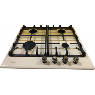 Варочная поверхность газовая Fabiano FHG-R 3044 VGH Ivory