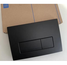Кнопка смыва Geberit Delta50 Black matt 115.119.14.1