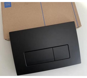 Кнопка змиву Geberit Delta50 Black matt 115.119.14.1