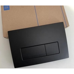 Кнопка смыва Geberit Delta50 Black matt 115.119.14.1