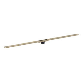 Дренажный канал Geberit CleanLine80, полированный/матовый металл, L30-90см 154.440.39.1
