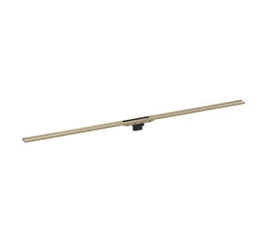 Дренажный канал Geberit CleanLine80, полированный/матовый металл, L30-90см 154.440.39.1