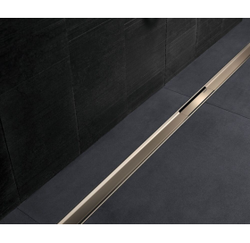 Дренажный канал Geberit CleanLine80, полированный/матовый металл, L30-90см 154.440.39.1