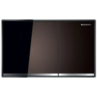 Кнопка змиву Geberit Sigma 60, скло каштанове 115.640.SQ.1
