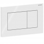 Кнопка змиву Geberit Sigma01 square 115.660.11.1 білий глянець