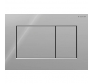 Кнопка змиву Geberit Sigma01 square 115.660.21.1 хром глянець