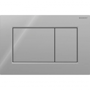 Кнопка змиву Geberit Sigma01 square 115.660.21.1 хром глянець