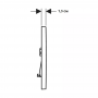 Кнопка змиву Geberit Sigma01 square 115.660.DW.1 чорний глянець