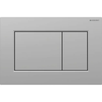 Кнопка змиву Geberit Sigma01 square 115.660.JQ.1 хром матовий