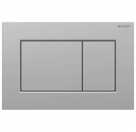 Кнопка змиву Geberit Sigma01 square 115.660.JQ.1 хром матовий