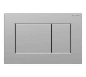 Кнопка змиву Geberit Sigma01 square 115.660.JQ.1 хром матовий