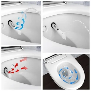 Унитаз-биде подвесной Geberit AquaClean Mera Comfort 146.214.11.1 белый