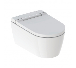 Подвесной унитаз-биде Geberit AquaClean Alba 146.350.01.1