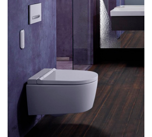 Подвесной унитаз-биде Geberit AquaClean Alba 146.350.01.1