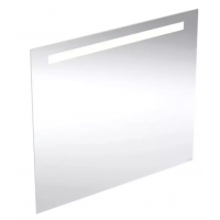 Дзеркало Geberit Option Basic 80x70 cм з LED підсвічуванням 502.807.00.1