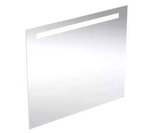 Дзеркало Geberit Option Basic 80x70 cм з LED підсвічуванням 502.807.00.1