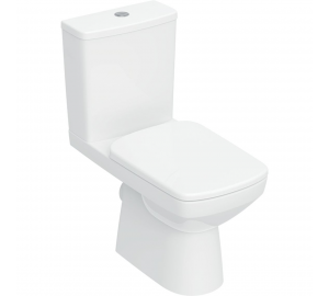 Унітаз-компакт Geberit Selnova Square 503.086.00.1 з бачком та сидінням Soft Close