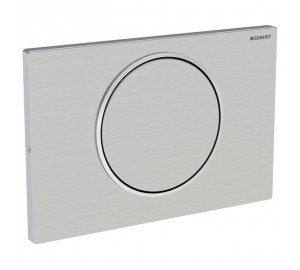 Кнопка змиву Geberit SIGMA 10 нержавіюча сталь 115.787.SN.5
