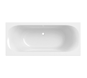 Ванна акриловая Geberit Soana 180x80 554.004.01.1