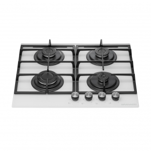 Газовая поверхность GRANADO GGH 62-104 White glass GGH2621045