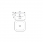 Раковина GRANADO Lalin White gbs1305