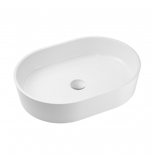 Раковина GRANADO Potes White gel gbs0905g