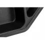 Кухонная мойка GRANADO Barcelona Black Shine 1101