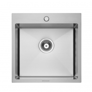 Кухонна мийка GRANADO Galera S201 (500*500*220mm) GS02201