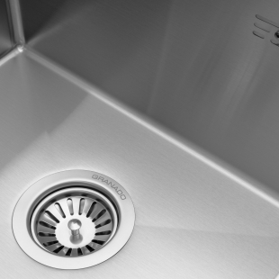 Кухонна мийка GRANADO Villena S201 (580*500*220mm) GS03201